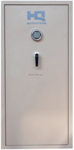 Picture of HQ Outfitters Gun Safes - 22 Gun Safe, Electronic Keypad, 55"x26.75"x17.5", FDE