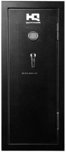 Picture of HQ Outfitters Gun Safes - 24 Gun Safe, Electronic Keypad, 55"x23.5"x21", Fire rated 30Min 1400F/760C