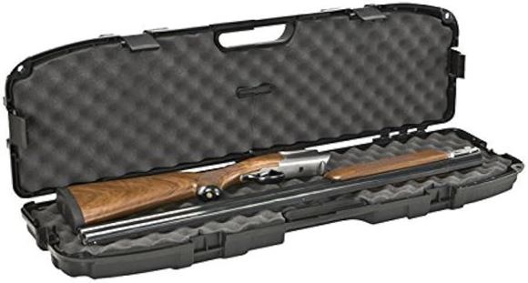 Picture of Plano Pro-Max Takedown Shotgun Case - 39 x 10.75" x 4", High-density Interlocking Foam, Black, Patented PillarLock System