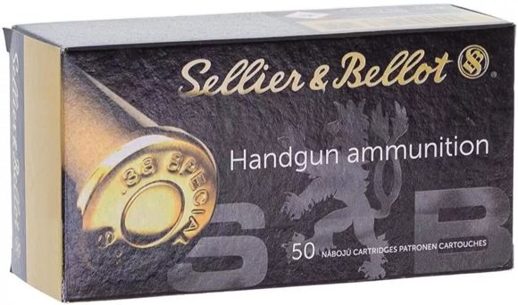 Picture of Sellier & Bellot Pistol & Revolver Ammo - 357 Mag, 150Gr, LFN, 50rds Box
