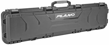 Picture of Plano Field Locker Hard Gun Cases - Element Tactical Single Gun Case - Black, Interior Dimensions: 50"L X 10"W X 5.88"H., TSA Approved, Lockable.
