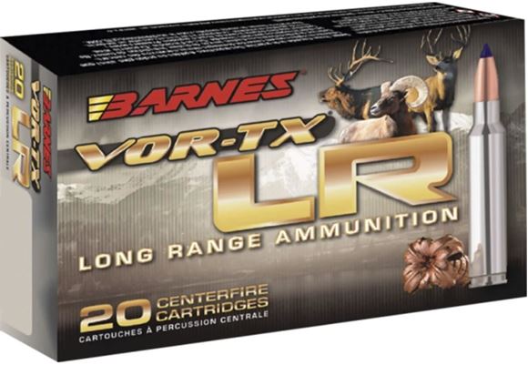 Picture of Barnes VOR-TX Long Range Rifle Ammunition - 300 PRC, 208gr, LRX BT, 20rds Box