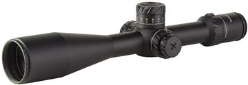 Picture of Tangent Theta Professional Marksman Riflescopes, Model TT525P - 5-25x56mm, 34mm, Illuminated Gen3 XR Fine Reticle, Tool-Less Re-Zero Feature, Double Turn Elevation Adjustment With 30 MRAD Total Range, 0.1 MRAD Adj. Resolution