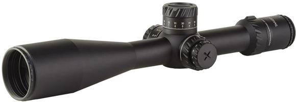 Picture of Tangent Theta Professional Marksman Riflescopes, Model TT525P - 5-25x56mm, 34mm, Illuminated Gen3 XR Fine Reticle, Tool-Less Re-Zero Feature, Double Turn Elevation Adjustment With 30 MRAD Total Range, 0.1 MRAD Adj. Resolution
