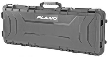 Picture of Plano Field Locker Hard Gun Cases, - Element Tactical Double  Gun Case,  Black, Interior dimensions: 44"L x 15"W x 6.4"H, TSA Approved, Lockable.