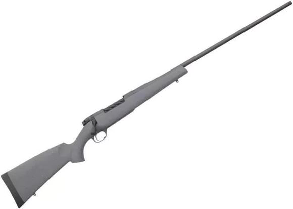 Picture of Weatherby Mark V Hunter Bolt Action Rifle, 7mm Rem Mag, 26'',#2 Contour,Urban & Black Speckle Polymer Stock, Cobalt Cerakote, 3 rd
