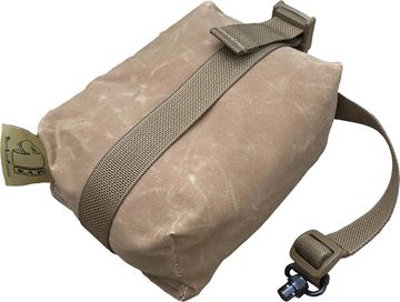 Picture of Short Action Precision Accessories - Run n' Gun Bag, Waxed Canvas ( Does Not Come With QD Swivel )
