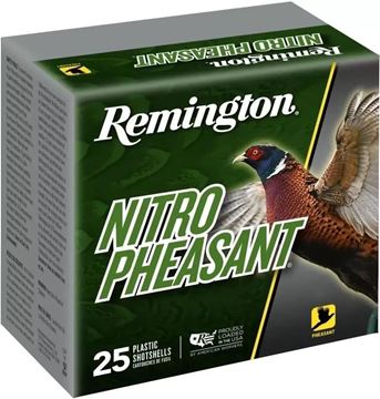 Picture of Remington Upland Loads Nitro Pheasant Load Shotgun Ammunition