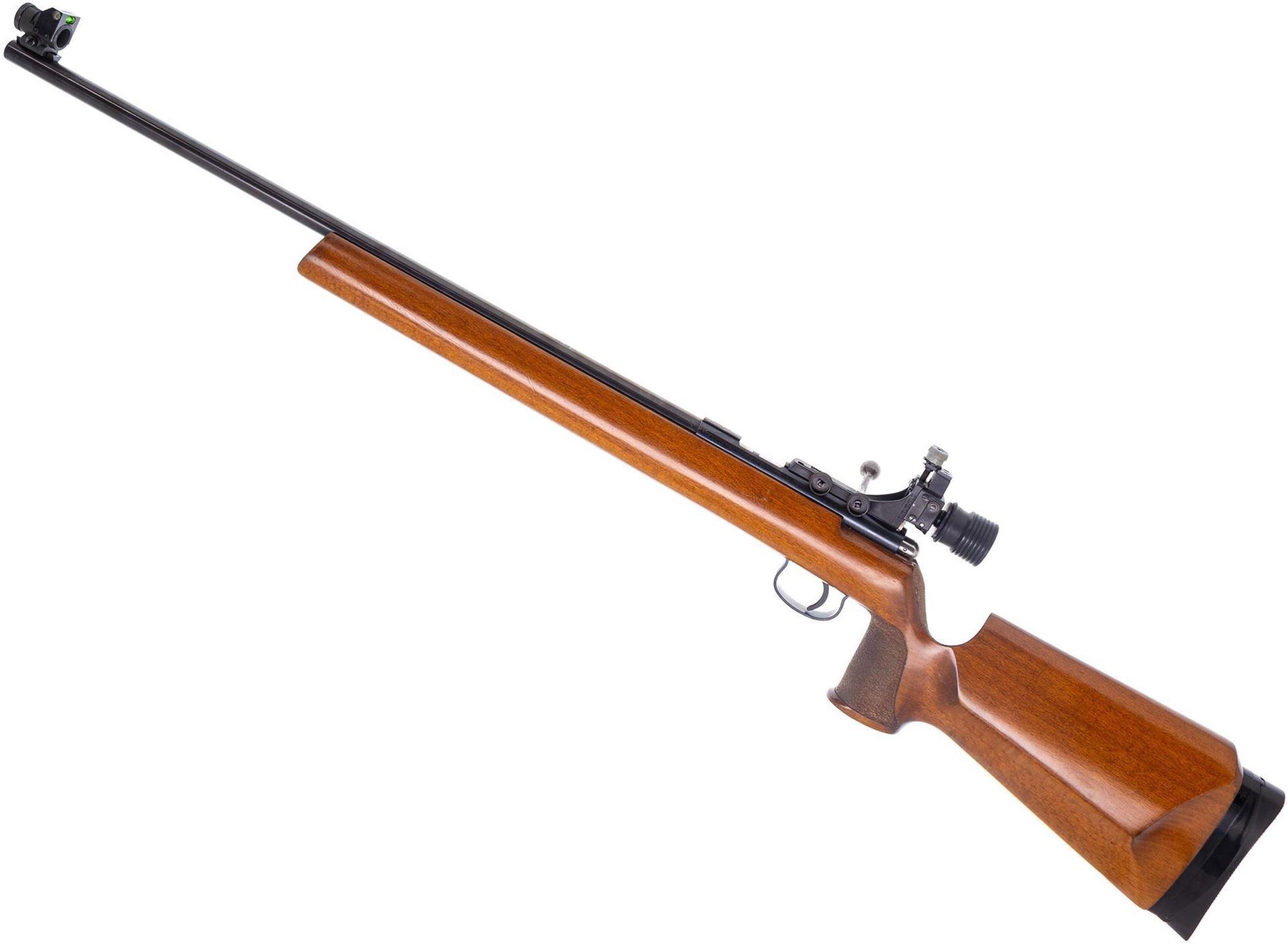 Used CIL Anschutz 190 Single Shot Target Rifle, 22 LR, 24