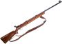 Picture of Used Remington 513T MatchMaster Bolt Action Rifle - 22 LR, 26", Blued, Wood Stock, Aperture Sights, Leather Sling, 1 Magazine, Good Condition