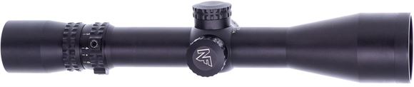 Picture of Used Nightforce NXS 2.5-10x42mm Riflescope, 30mm, IHR Reticle, 2nd Focal Plane, Capped Turrets, .25 MOA Adjustments, Throw Lever, Lens Caps & Original Box, Ring Marks, Overall Good Condition