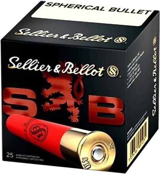 Picture of Sellier & Bellot Hunting Shotgun Shells