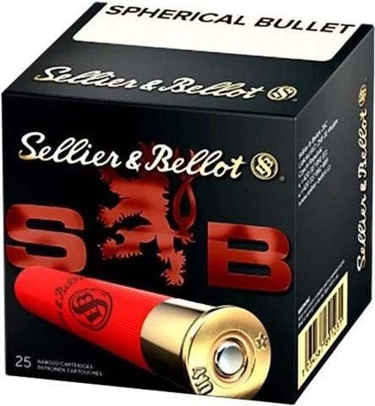 Sellier & Bellot Hunting Shotgun Shells - Magnum, .410, 3, 11