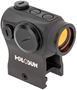 Picture of Holosun Red Dot Sights - HS503G Red Dot Sight, Black, Red ACSS CQB-M Reticle, 2 NV & 10 DL Settings, Multi-Layer Coating, Waterproof IP67, w/ High & Low Mount, CR2032.