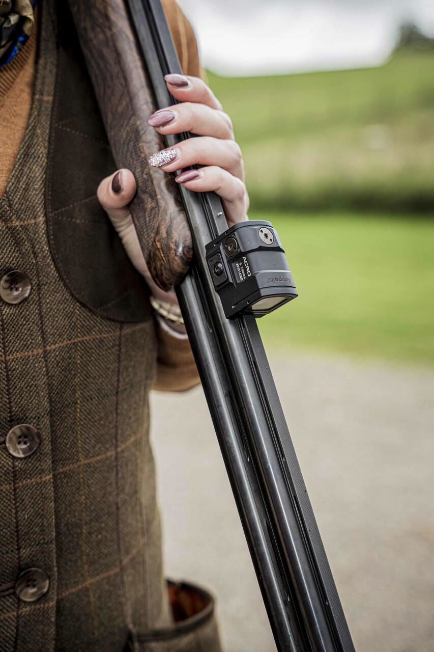 Aimpoint ACRO S2 Shotgun Red Dot Sights 9 MOA, Mounts Directly Onto Ventilated Rib, Black