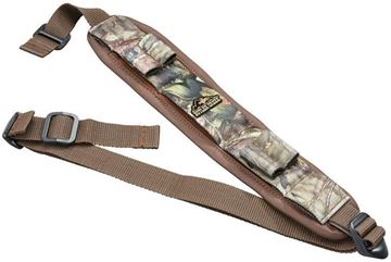 Picture of Butler Creek Slings -  Comfort Stretch, Alaskan Magnum, Mossy Oak Break-Up Country, With 2 Round Holder.