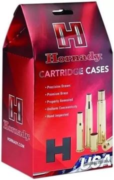 Picture of Hornady 8604 Unprimed Rifle Cartridge Case 204 RUGER, 50 Pack