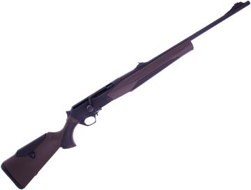 Picture of Browning Maral Straight Pull Bolt Acton Rifle - 300 Win Mag, 22" Fluted, Threaded, Blued With Muzzle Brake and Thread Protector, Brown Synthetic Stock, Adjustable Cheek-Piece, 3 Rubber Recoil Pads Included, Two 3 Round Magazines Included, Hard Case.