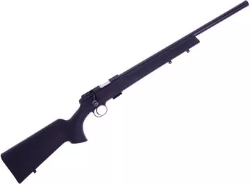 Picture of  CZ 457 Varmint Bolt-Action Rifle - 22 LR, 20", 1/2x20 Threaded Heavy Barrel, Cold Hammer Forged, Synthetic Stock, Adjustable Trigger, 5rds