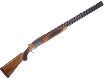 Picture of Used Winchester Model 101 Over-Under 12ga, 2 3/4" Chambers, 28" Barrels, Both Barrels Bored Out to Skeet Choke, Broken Midbead, Overall Fair Condition