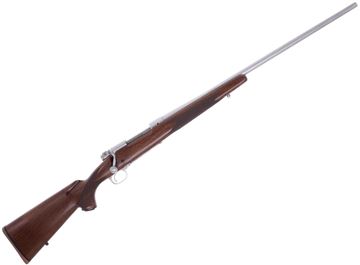 Picture of Used Winchester Model 70 Classic Stainless Walnut 338 Win Mag (Control Round feed), 26" Barrel, 3 Position Safety, Walnut Stock, Excellent Condition