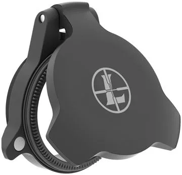 Picture of Leupold Alumina Flip Back Lens Cover - 24mm Objective, Matte