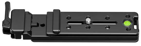Picture of Leofoto NR-140D - Leofoto NR Rail with Clamp for Garmin XERO C1 Chronograph.