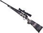 Picture of Used Remington Model Seven Synthetic Bolt Action Rifle - 308 Win, 16.5", Threaded Muzzle, Kuiu Vias Camo Synthetic, 5rds internal mag, Leupold Freedom 1.5-4 MOA Ring Reticle, Leupold Rings & Bases, Very Good Condition