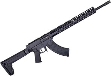 Picture of Kodiak Defence WK-181C-Z Semi Auto Rifle - 7.62x39mm, 18.7" Barrel, Non-Reciprocating Charging Handle, Bolt Release Lever, 15" M-Lok Handguard, Magpul Zhukov-s Carbine Stock, 5rds AK Mags