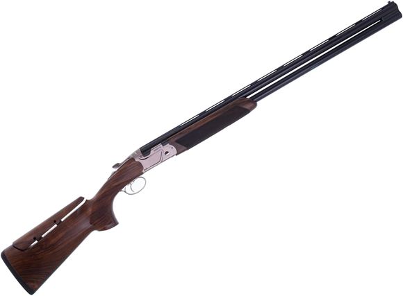 Picture of Beretta 694 Skeet Over-Under Shotgun - 12Ga, 3", 29", Vented Rib, Steelium Plus, Oil-Finished Walnut Stock w/ B-FAST Adjustable Comb, 3 Position Adjustable Trigger, Optima HP Flush Chokes (IM,M,IC,C,SK)