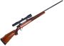 Picture of Used Sako L61R Finnbear Bolt-Action 375 H&H, 24" Barrel w/ Mag-Na-Port, With Schmidt & Bender4-12x50mm Scope, Limbsaver Recoil Pad (Degrading), Very Good Condition