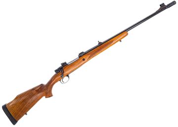 Picture of Used Zastava LK M70 Bolt-Action 375 H&H, 22" Barrel w/ Sights, Muzzlebrake, Limbsaver Recoil Pad, Good Condition