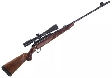 Picture of Used Tikka T3 Hunter Bolt-Action 300 Win Mag, 24" Barrel w/ Sights, Muzzlebrake, With Redfield Revenge Varmint 4-12x40mm Scope, Limbsaver Recoil Pad (Degrading), No Mag, Very Good Condition