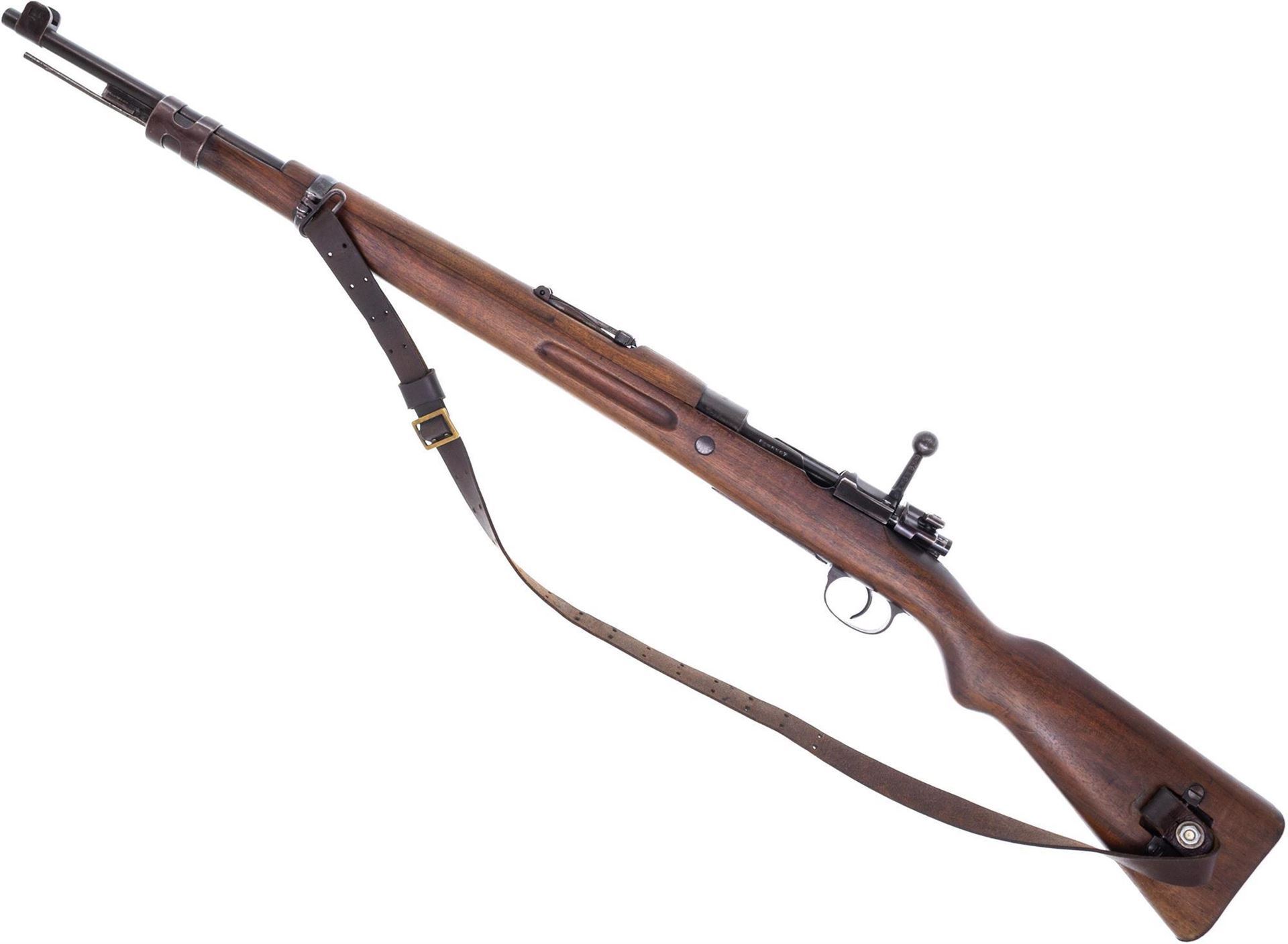 Used Spanish M44 Mauser Bolt-Action 8x57mm, 24