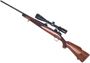 Picture of Used Winchester Model 70 Bolt Action Rifle, 243 Win, 22" Sporter Barrel, Vortex Crossfire II 4-12x40, Push Feed, Chip in Stock, Otherwise Very Good Condition