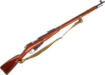 Picture of Used Mosin Nagant 91/30 Bolt-Action 7.62x54R, 29" Barrel, 1934 Tula, Hex Receiver, Matching Numbers Except Bayonet, With Sling, Good Condition