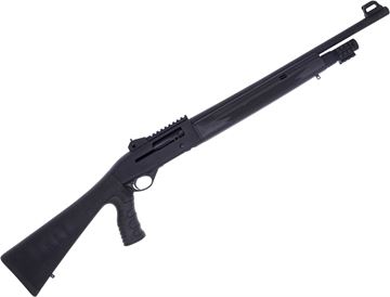 Picture of Used Mossberg SA-20 Semi-Auto 20ga, 3" Chamber, 20" Barrel, Ghost Ring Sights, Missing Rear Sight Eleveator Screw, Good Condition
