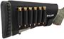 Picture of Allen Shooting Accessories - Mesa Neoprene Buttstock Shell Holder, 6 Cartridges,  Black