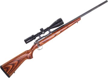Picture of Used Ruger M77/22 All Weather Laminate Bolt Action Rifle, 22 WMR, 21" Heavy Stainless Barrel, Laminate Stock, Vortex Crossfire II 6-18x44 AO, 10rd, Excellent Condition
