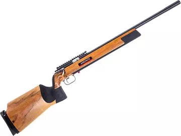 Picture of Used Anschutz 1903 MS-R Bolt-Action Rifle, 22LR, 21" Barrel, Anschutz Silhouette Wood Stock, Wood Bolt Knob, 20 MOA MDT Scope Rail, 1 Magazine, Excellent Condition