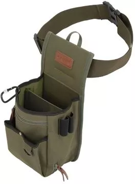 Picture of Allen Shooting Accessories - Triumph Rip-Stop Shotgun Shell Bag - Clay, Trap, and Skeet Shooting Accessories - Hunting and Gun Range Gear - Olive Green.