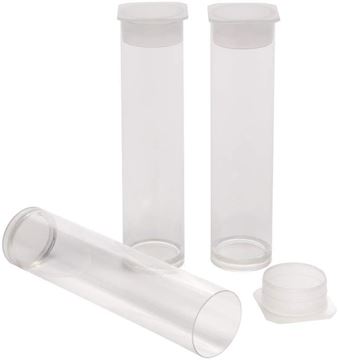 Picture of Allen Shooting Accessories - Choke Tube Vials, 12-Gauge Chokes, 3-Pack, Clear