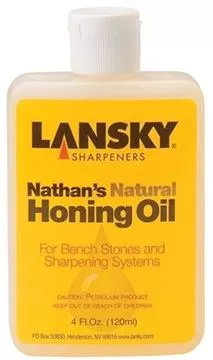 Picture of Lansky Sharpeners - Nathan's Naturl Honing Oil, 4oz Bottle