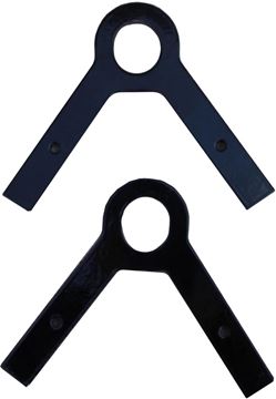 Picture of Engage Precision AR500 Steel Target Stand A Frame Bracket
