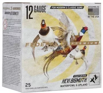 Federal Premium Waterfowl/Upland Load Shotgun Ammunition — Reliable Gun