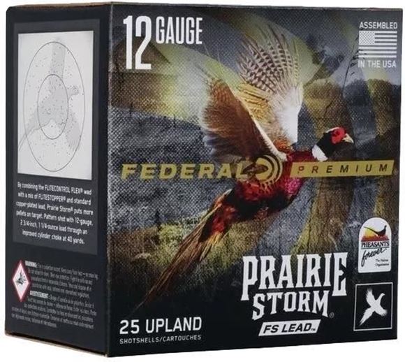 Picture of Federal Premium Prairie Storm FS Lead Load Shotgun Ammunition