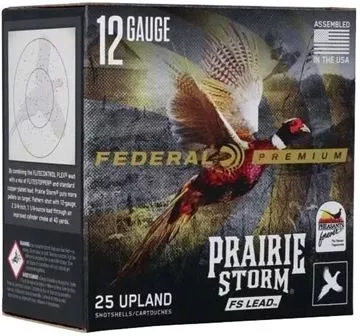 Federal Premium Prairie Storm FS Lead Load Shotgun Ammunition — Reliable Gun