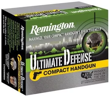 Remington Ultimate Defense Pistol Ammunition — Reliable Gun