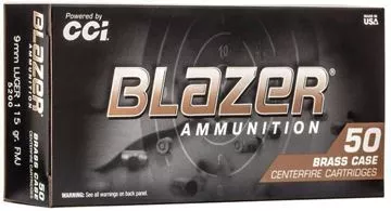 Picture of CCI Blazer Brass Pistol Ammunition