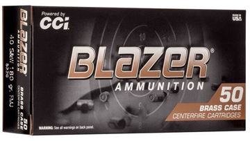 CCI Blazer Brass Pistol Ammunition — Reliable Gun